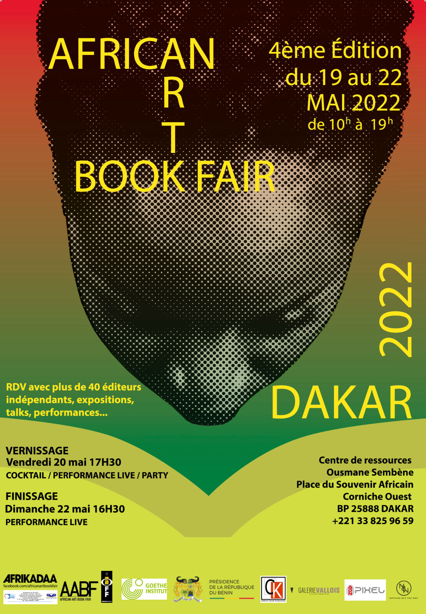 Du 19 au 22 mai 2022, Biennale Dak’Art
