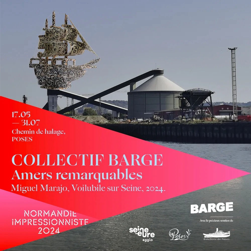 Collectif Barge, Amers remarquables