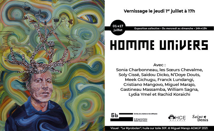 Exposition “Homme Univers” au 6b : HCE Galerie Group Show